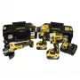 Conjunto de ferramentas sem fios DeWALT 18V