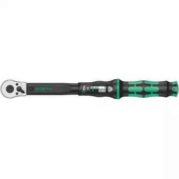 Chave dinamométrica com encaixe de 1/2 polegadas 20-100 Nm