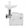 Picadora de carne elétrica ESPERANZA EKM032 — 2200 W, branco, 3 discos perfurados, acessórios kebbe e para salsichas
