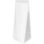 MikroTik Audience RBD25G-5HPacQD2HPnD ponto de acesso Mesh tribanda, Wi-Fi 5 (802.11ac), 2,4 GHz + 2x 5 GHz, 1733 Mbit/s, 2x Gigabit LAN, PoE, RouterOS L4, branco