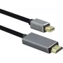 Cabo Mini DisplayPort para HDMI helos 288487, 4K, 3,0 m