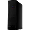 Caixa de PC Inter-Tech S-331 Desktop preto