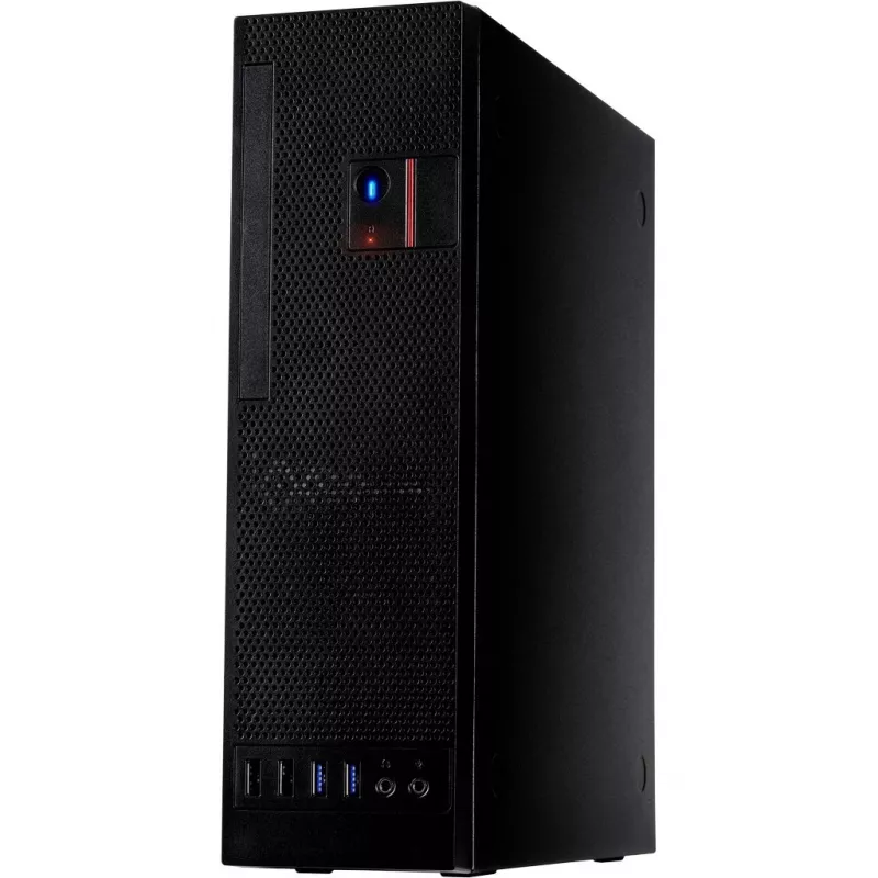 Caixa de PC Inter-Tech S-331 Desktop preto