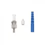 Conector de fibra ótica Qoltec 54441 ST