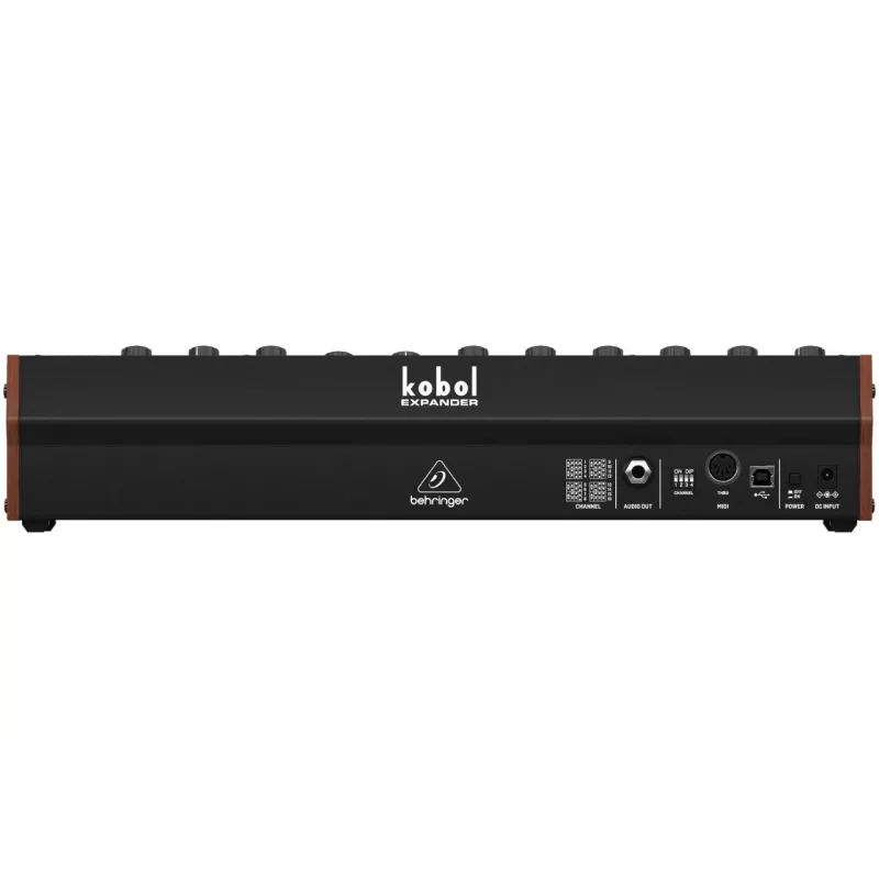 Sintetizador analógico Behringer KOBOL Expander Módulo – módulo de expansão montável em rack