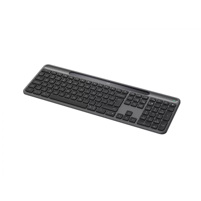 Teclado sem fios Logitech 920-013779 RF Wireless Bluetooth grafite