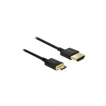 Cabo HDMI DeLOCK HDMI-A/HDMI Mini-C 4,5m