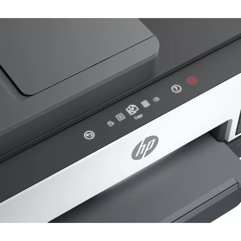 HP Smart Tank 7605 Impressora multifunções a cores sem fios, impressão frente e verso; copiadora, scanner