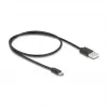 Comutador HDMI DeLOCK 2 x HDMI entrada para 1 x HDMI saída 8K 60 Hz cabo integrado 50 cm