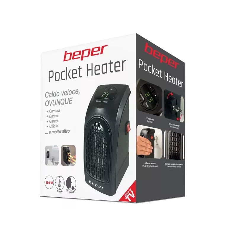 Aquecedor elétrico Beper RI.201