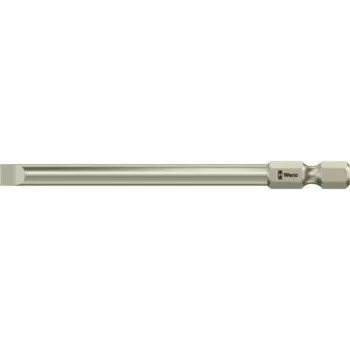 Bit de fenda Wera 3800/4 aço inoxidável 1 unidade (05071080001)