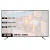 164,0cm/65 (3840x2160) JAPANNEXT JN-IPS650UHD60F 16:9 IPS 60Hz HDMI USB WLAN altifalantes preto