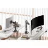 Suporte de monitor DIGITUS Single, fixação por aperto, máx. 57