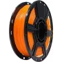 Material de impressão 3D Flashforge PO2 ácido polilático PLA laranja 500 g