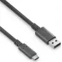 Cabo USB v3.2 USB-C / USB-A PureLink 1,00m 10 Gbit/s Preto