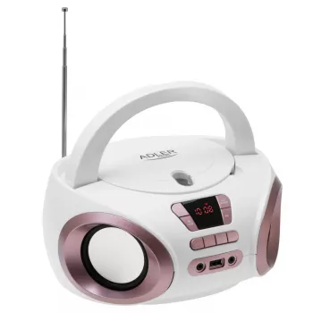 ADLER AD 1181wc - Leitor de CD/MP3 (Boombox)