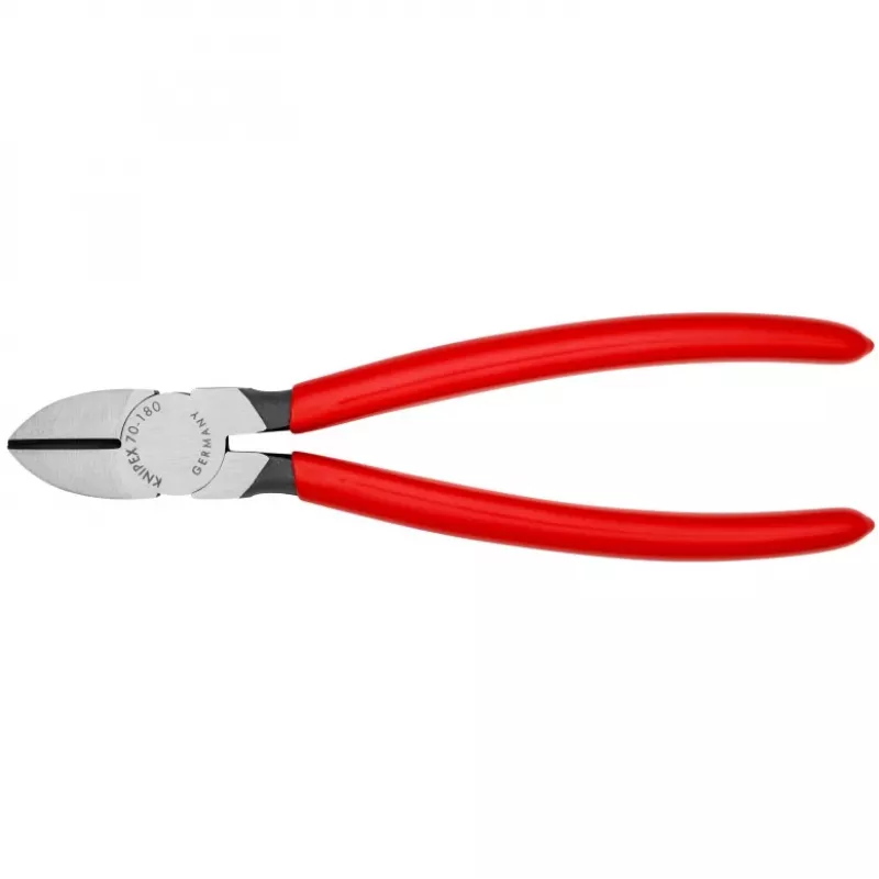 Alicate de corte diagonal Knipex 70 01 180