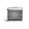 DIGITUS SOHO Pro DN-49204-SET kit de rede de parede 19" 9U com acessórios, 540 x 400 mm, cinzento