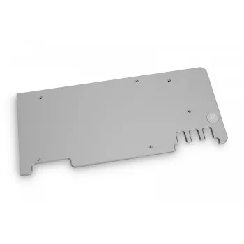 Backplate EK Water Blocks alumínio niquelado