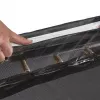 Trampolim acima do solo Salta Royal Baseground Sport 396 cm, redondo, lona 330 cm, 80 molas, estrutura em aço, proteção em PVC