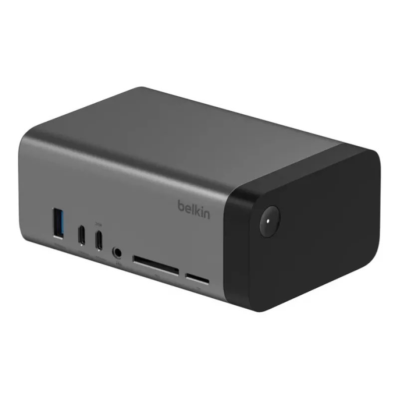 Hub Belkin Connect USB Type-C 10000 Mbit/s cinzento