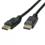 ROLINE - Cabo DisplayPort - DisplayPort (M) para DisplayPort (M) - DisplayPort 1.3 - 2 m - Suporte 4K - Preto (11.04.5811)