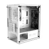 Caixa LOGIC ATOS ARGB Mini USB 3.0 branco