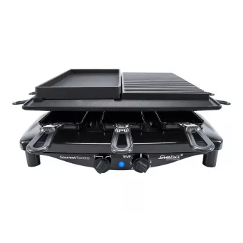 Panela de arroz Steba RC4 Plus Deluxe preta