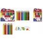Faber-Castell Grippy lápis de cor, sortidos, 6 unid.