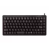 Teclado CHERRY G84-4100 universal USB QWERTY inglês dos EUA preto
