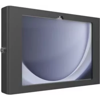Compulocks Apex - caixa - câmara frontal/traseira e sensores expostos - para tablet - com fecho - alumínio de alta qualidade - preto - tamanho do ecrã