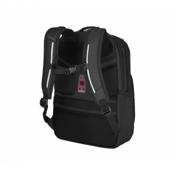Mochila de lazer Wenger SwissGear Cosmic preto poliéster PVC rPET