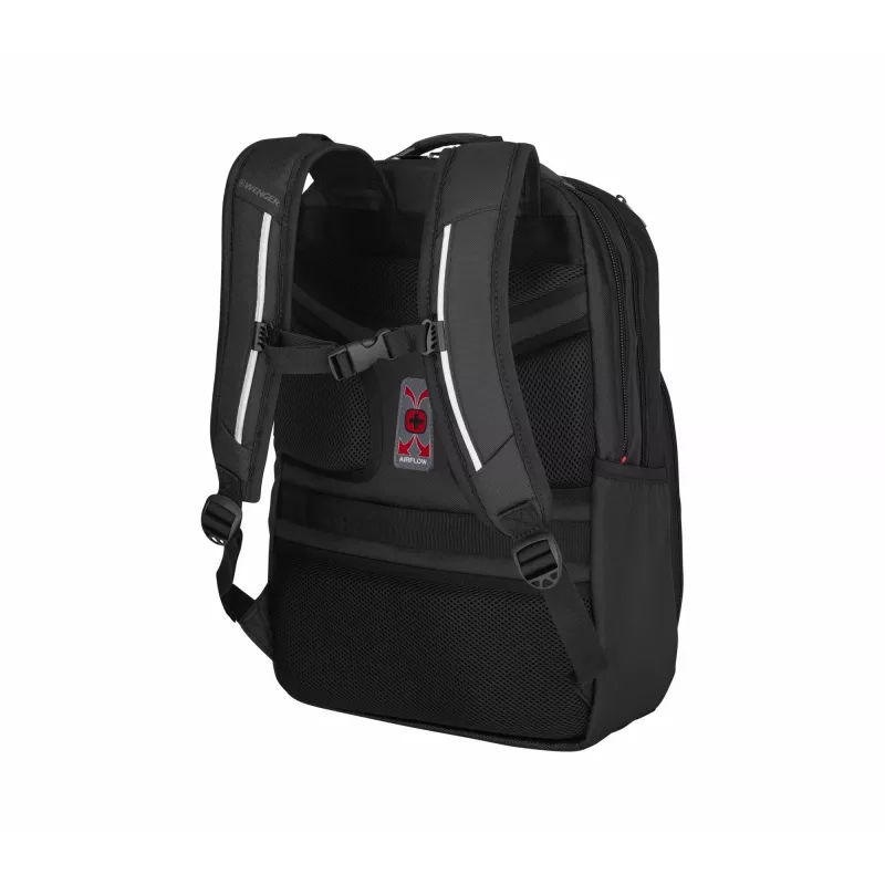 Mochila de lazer Wenger SwissGear Cosmic preto poliéster PVC rPET