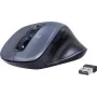 Rato 3D sem fios Bluetooth® ótico ergonómico cinzento Renkforce (RF-4509684)