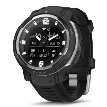 SMARTWATCH INSTINCT CROSSOVER/preto 010-02730-03 GARMIN