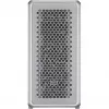 Caixa de PC Cooler Master MasterFrame 600 Midi Tower prateado — ATX/Micro-ATX/ITX, vidro temperado, suporta 3x ventoinhas frontais de 140 mm