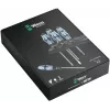 Wera 3334/6 conjunto de chaves de fendas em aço inoxidável (6 un.)