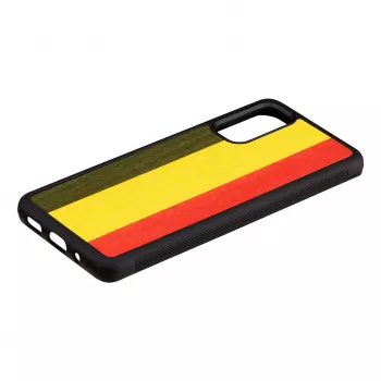 Capa para telemóvel Man and Wood Galaxy S20 Reggae preto