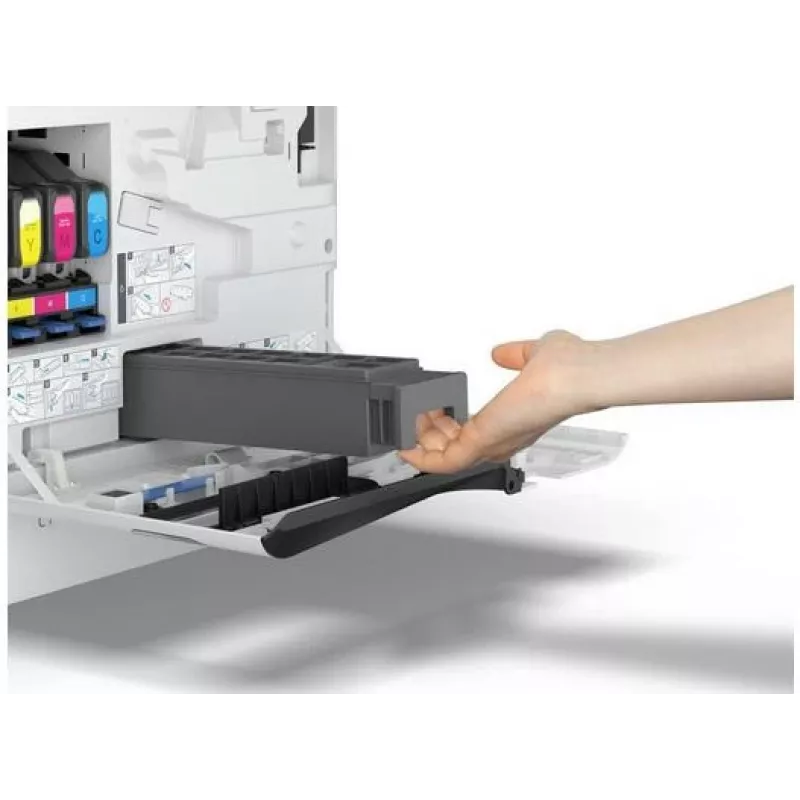 Kit de manutenção para impressora de jato de tinta Epson C12C937201 — compatível com AM-C400/550, cinzento, 1 unid.