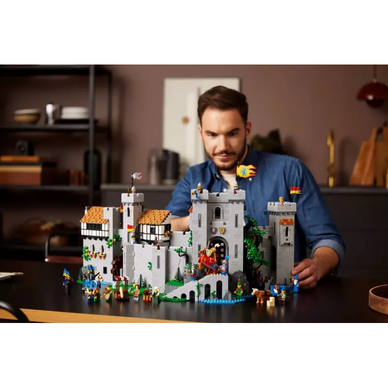 LEGO ICONS 10305 Castelo dos Cavaleiros Leões