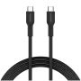 Cabo CANYON OnWire 60CL C-C 60W COLOR entrançado 1m preto