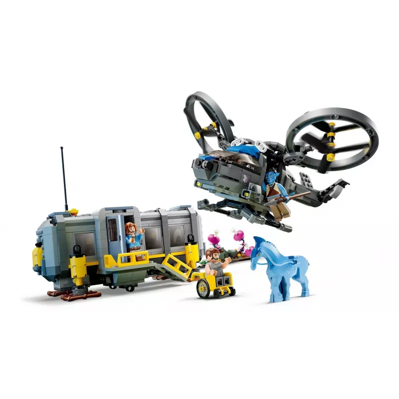 LEGO Avatar Montanhas Flutuantes: Localização 26 e Rda Samson Conjunto 75573, multicolor