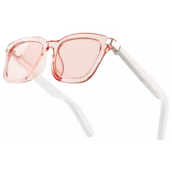 Óculos inteligentes Colmi G06 – óculos AR portáteis, cor: rosa
