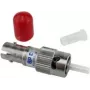 Atenuador de fibra ótica CBO SFA23BK3, BlueOptics monomodo, atenuação 3 dB