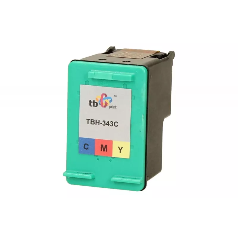 Tinta TBH-343C (HP N.º 343 - C8766EE) cor recondicionada