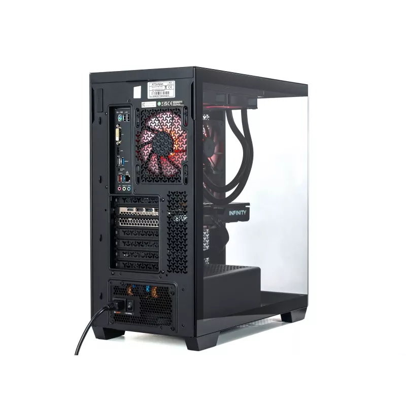 Computador E-Sport GB550T-CR8 Ryzen 7 5800X 16GB 1TB RTX 5060 Ti 16GB W11H