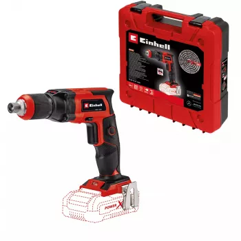 Einhell TE-DY 18 Li-Solo. Velocidade em vazio: 4000 rpm. Fonte de energia: bateria, tensão da bateria: 18 V. Largura: 980 mm. Peso da embalagem: 2,8 kg, Ve