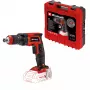 Einhell TE-DY 18 Li-Solo. Velocidade em vazio: 4000 rpm. Fonte de energia: bateria, tensão da bateria: 18 V. Largura: 980 mm. Peso da embalagem: 2,8 kg, Ve