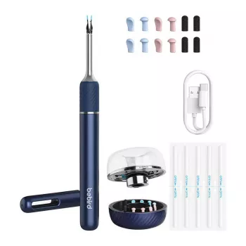 Otoscópio Bebird Note 5 Pro azul – câmara de limpeza de ouvidos, Modelo Note5pro