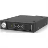 ICY DOCK - ToughArmor - MB601V5K-B - Caixa de baía removível para 1 unidade U.2/U.3 NVMe SSD 2,5 PCIe 5.0 para baía externa de 3,5 (1 x MCIO 4i SFF-TA-1